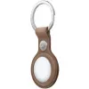 Porta-chaves Apple AirTag FineWoven Taupe