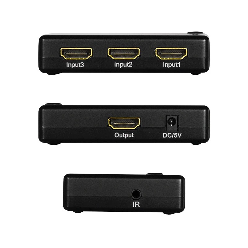Switch de vídeo HDMI LogiLink HD0042