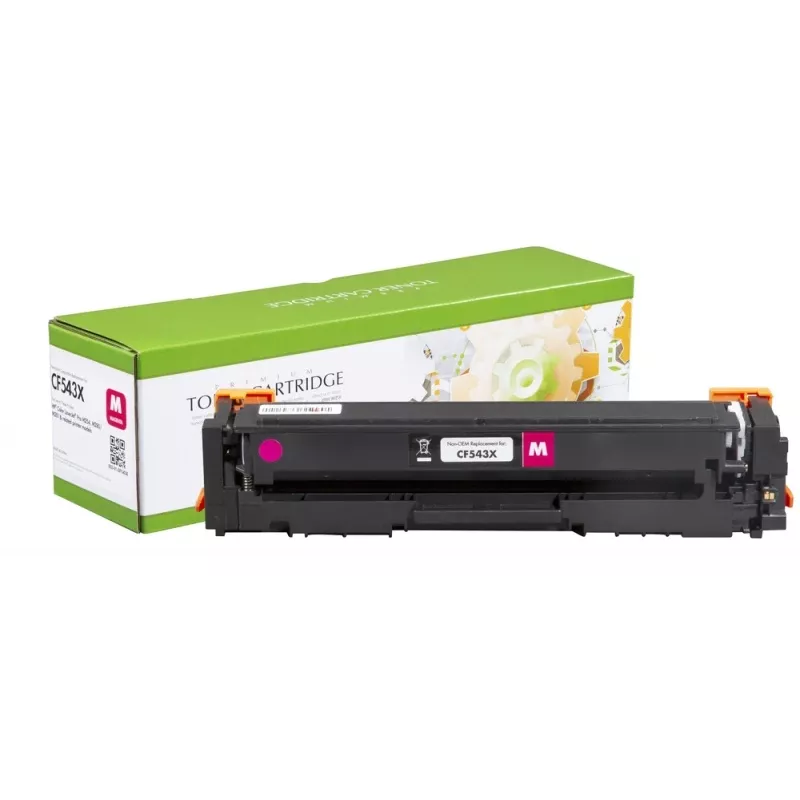 Toner compatível Static-Control HP Cartridge No.203X magenta 2,5K