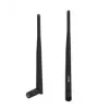 Antena de rede TELTONIKA PR1URF51, 5 dBi, 2,4–2,4835 GHz, conector macho RP‑SMA, 50 Ω, polarização linear, 195 mm, preto