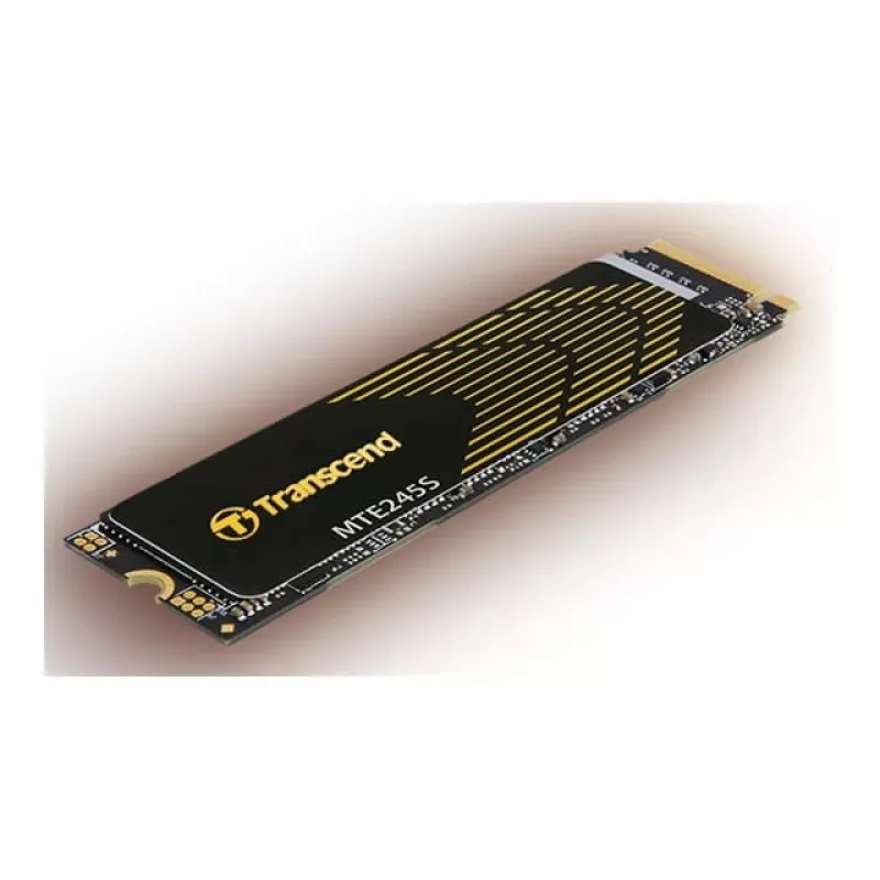 Unidade SSD Transcend 500 GB M.2 PCIe 4.0 NVMe 3D-NAND TS500GMTE245S