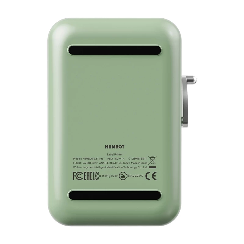 Impressora de etiquetas portátil Niimbot B21 Pro (verde)