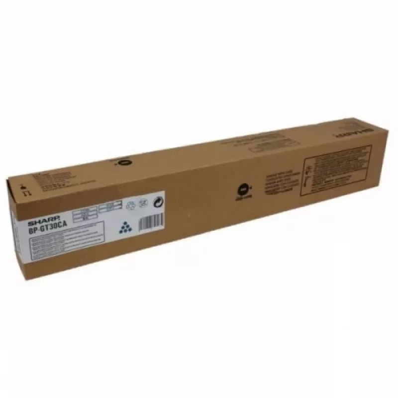 Toner Sharp BP-GT30CA BPGT30CA ciano - original - unidade de toner