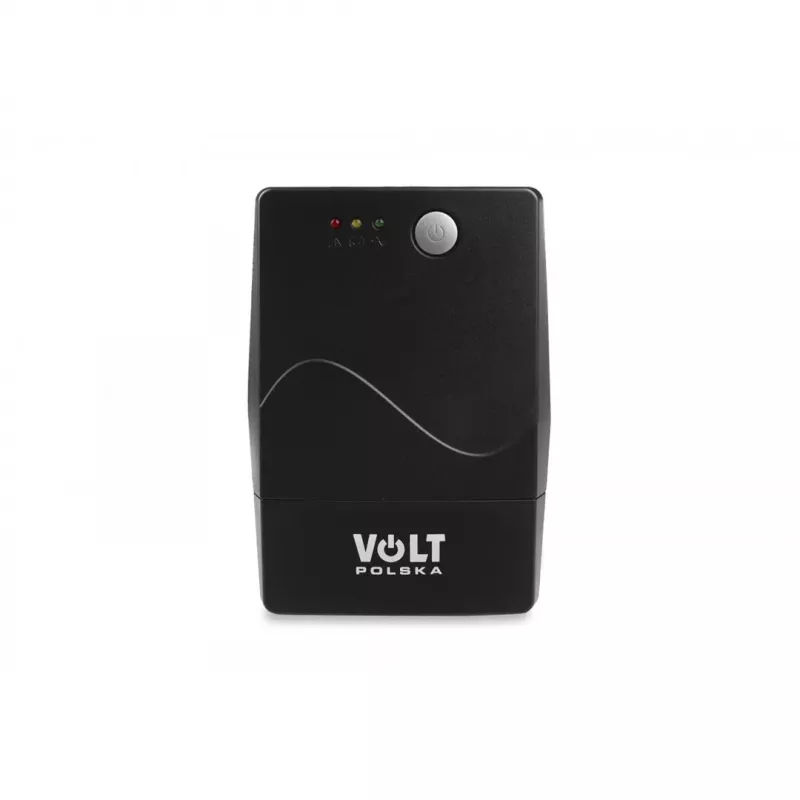 Unidade de alimentação ininterrupta Volt Polska Pico 800VA 480W — UPS compacta para alimentação de emergência