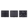 Ravanson OP-7050 Sandwicheira 3 em 1, 1200 W, Preto/Prateado