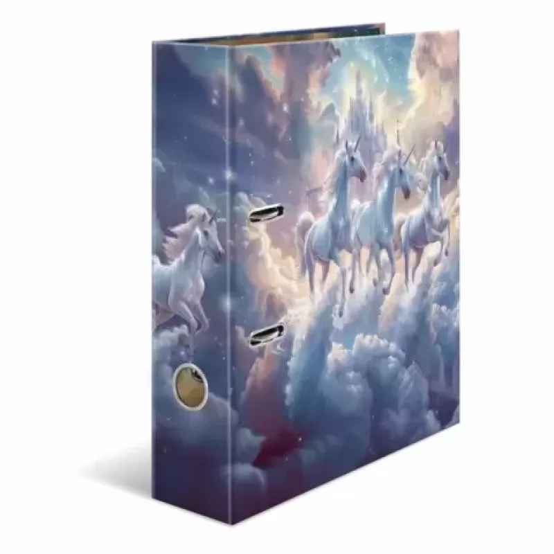Dossier de motivos A4 HERMA Fantasy Unicorns