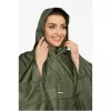 Poncho de chuva para adulto VIKING Vesper Backpack verde UNI