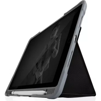 Capa STM Dux Plus DUO | Apple iPad 10,2 (2021 - 2019) | preto/transparente | STM-222-236JU-01 (STM-222-236JU-01)