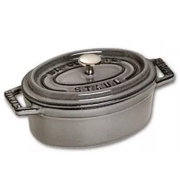 Frigideira individual Staub Minis 40500-116-0 cinzento ferro fundido 800 g
