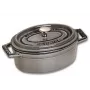 Frigideira individual Staub Minis 40500-116-0 cinzento ferro fundido 800 g