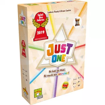 Just One, jogo de festa Jogo do Ano 2019
