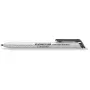 Marcador permanente Staedtler Lumocolor 768 ponta bullet preto