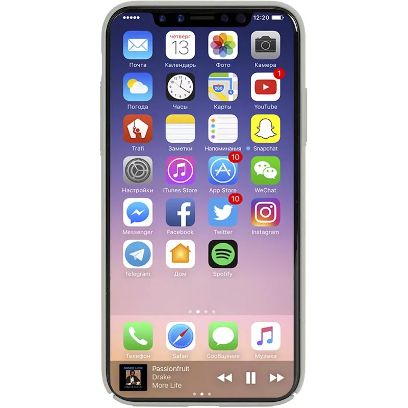 Capa Krusell Sandby iPhone X