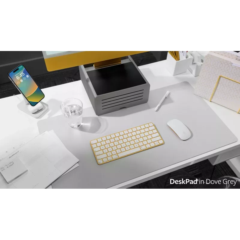 Twelve South DeskPad - tapete de secretária em pele vegana