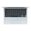 Apple MacBook Air Azul-céu 13 polegadas IPS 2560 x 1664 píxeis Apple M4 24 GB capacidade de armazenamento em unidade de estado sólido 512 GB chip Apple M4 CPU de 10 núcleos/GPU de 10 núcleos macOS 802.11ax Bluetooth versão 5.0 idioma do teclado inglês teclado ...