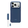 Apple Beats Kickstand Case capa para iPhone 17 Pro com MagSafe e controlo da câmara, Bedrock Blue (MGTP4LL/A)