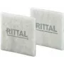 Peça de sistema de refrigeração de computador Rittal 3172.105 — placa de fibra 221×17×221 mm, refrigeração a ar