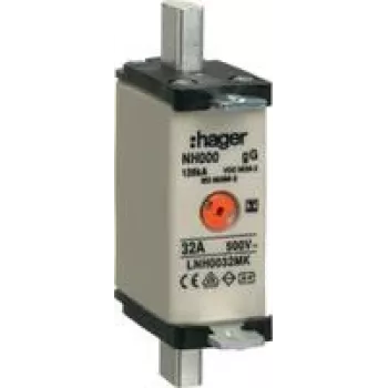 Hager LNH0032MK. Largura: 21 mm, Altura: 79 mm (LNH0032MK)