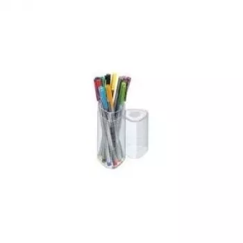 Caneta fineliner Staedtler Triplus 334 Multicolour 12 unidades