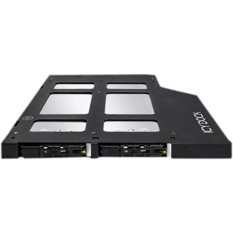 ICY DOCK - ToughArmor MB852M2PO-B - 2x SSD M.2 NVMe PCIe 4.0 para 2x OCuLink Ultra Slim - Baía removível