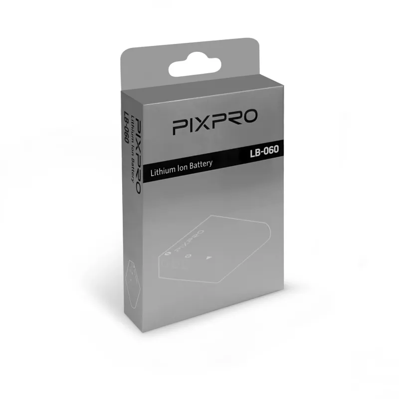 Bateria de iões de lítio Pixpro LB-060 3,7 V 1100 mAh 4,07 Wh