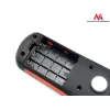 Lanterna de oficina MACLEAN MCE03 — 24 LEDs, base magnética e gancho, a pilhas (3×AAA)