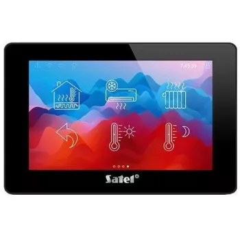 Painel de toque Satel INT-TSH2-B 7 polegadas 1024x600
