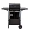 Grelhador a gás Ravanson GO-3 — grelhador a gás compacto, modelo GO-3