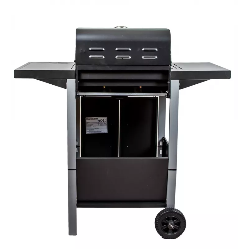 Grelhador a gás Ravanson GO-3 — grelhador a gás compacto, modelo GO-3