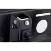 Suporte para ecrã de sinalização Edbak TR1 190,5 cm (75) preto, aço inoxidável