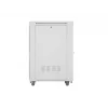 ARMÁRIO RACK DE CHÃO 19 27U 800X1000 CINZENTO PORTA PERFURADA LCD LANBERG (embalagem plana)