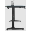 Secretária gaming Onex GD1200H — tampo de 1200 mm com porta-copos e gancho para headset