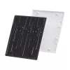 Cobertura decorativa Sonoff T5-4C-86-star para interruptor tátil — modelo T5-4C-86-star, painel de parede para montagem 86×86 mm