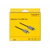 Cabo DisplayPort para HDMI DeLOCK Ativo 1.4 4K 60Hz 2m