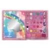 Caderno com capa de unicórnio fofa, Clementoni – estilo diário de maquilhagem
