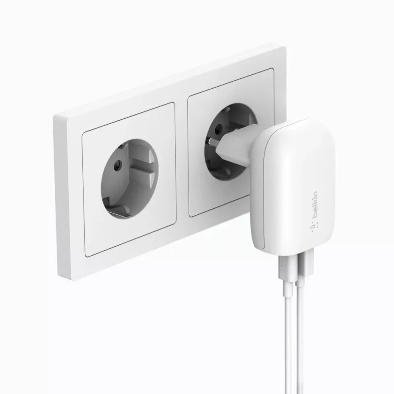 Belkin WCB007vfWH Smartphone, Tablet branco AC Carregamento rápido Interior