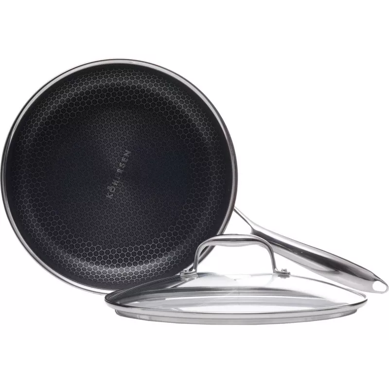 Sauté Kohersen Black Cube 26 cm com tampa