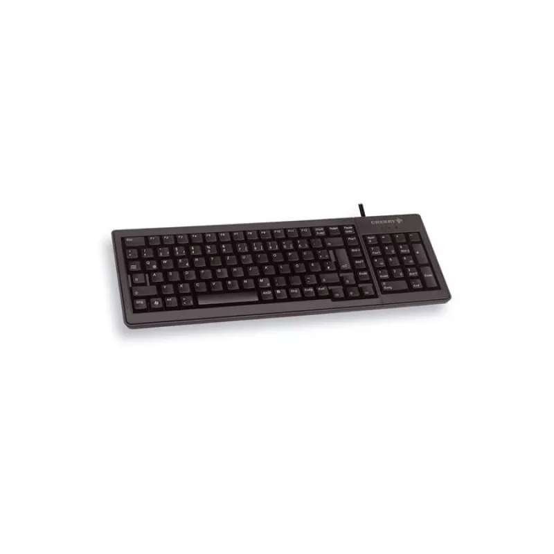 Teclado CHERRY XS Complete G84-5200LCMDE-2 preto QWERTZ
