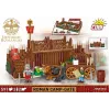 Conjunto de construção Cobi Imperium Romanum — Portão de acampamento romano, 591 peças