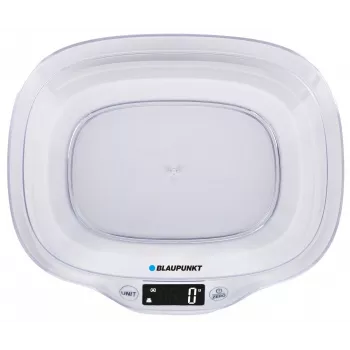 Balança de cozinha com taça Blaupunkt FKS501 - 5 kg, 1 g, taça, preto