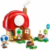 LEGO Super Mario Festa em Casa do Toad conjunto 72041 com funções de jogo interativas