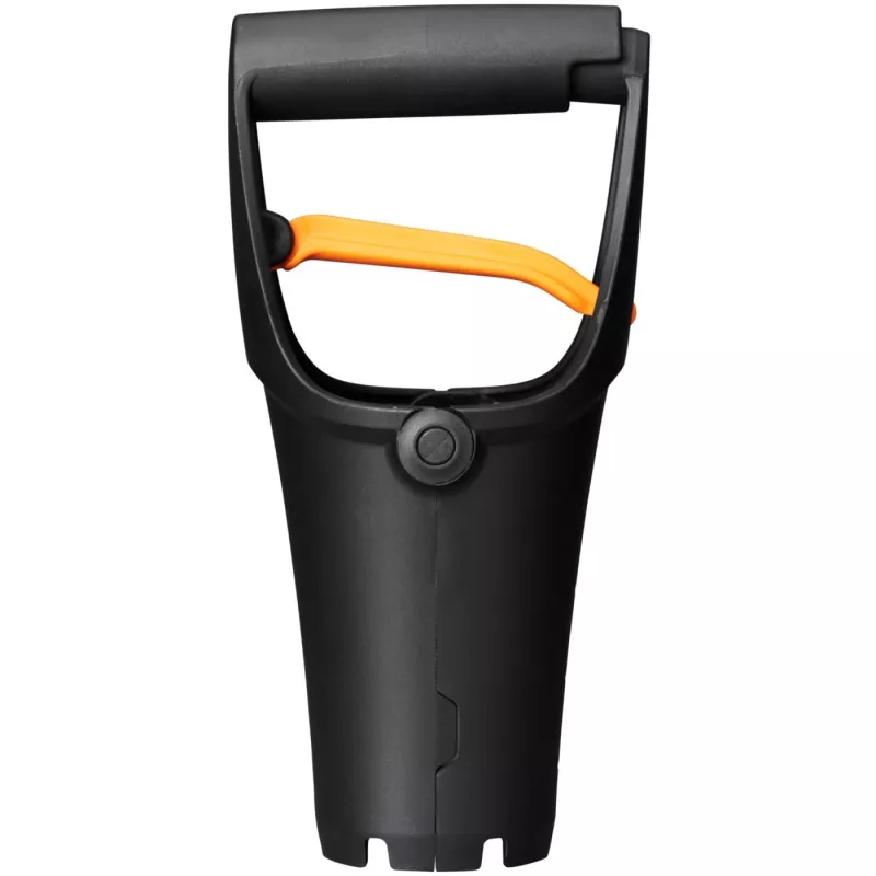 Fiskars Solid plantador de bolbos, 24 cm, preto/laranja (1057079)