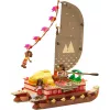 LEGO Disney 43270 A canoa de aventuras da Moana, 529 peças, 3 minifiguras, 6+