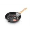 ETA | Frigideira | ETA792990000 TITANIUM II | Universal | Diâmetro 24 cm | Elétrica, indução, gás, vitrocerâmica | Adequada para placa de indução | Cabo fixo | preta
