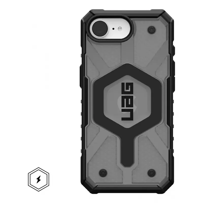 Urban Armor Gear 114498113131 bolsa para telemóvel 15,5 cm (6,1) capa cinza claro
