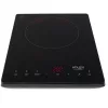 Placa de cozinha Adler AD 6513 Preta Aparelho de mesa 29 cm Zona Placa de indução 1 Zona(s)