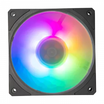 Ventoinha Cooler Master Mobius 120P ARGB 2400 rpm Preto