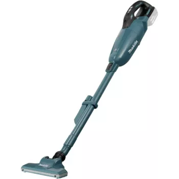 Aspirador vertical 2 em 1 Makita DCL284FZ aspirador vertical bateria a seco tecido sem saco preto, turquesa