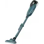 Aspirador vertical 2 em 1 Makita DCL284FZ aspirador vertical bateria a seco tecido sem saco preto, turquesa
