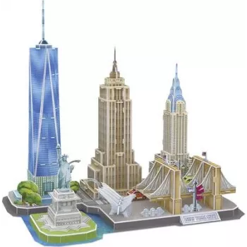 Revell 3D Puzzle novo York Skyline puzzle 3D (142)